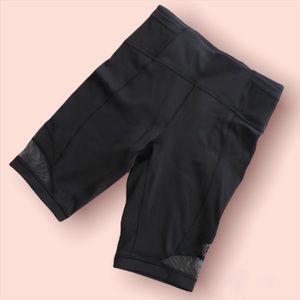 Lululemon Black Sweat Bike Short